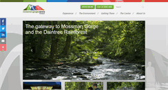 Desktop Screenshot of mossmangorge.com.au