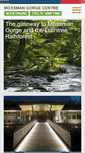 Mobile Screenshot of mossmangorge.com.au